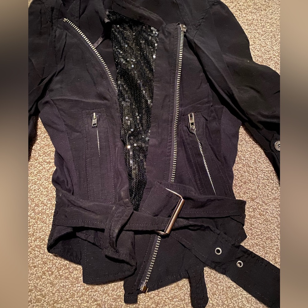 Fancy sequin jacket - Picture 4 of 7